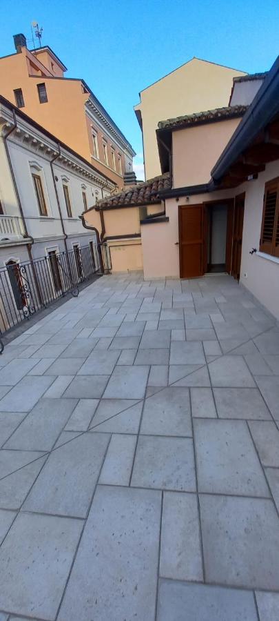 La Terrazza del Quarto LʼAquila Esterno foto